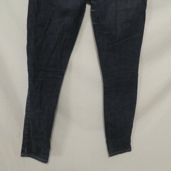 LUCKY BRAND - Ava - Skinny - Ankle | size 4/27 | Blue Distressed Denim Jeans - Picture 14 of 16
